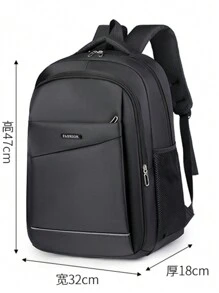 工作旅行揹包，男士，大容量，商務，旅行，高品質，旅行揹包，大號，學校，夏季，筆記本電腦，尼龍，商務，休閒，大學，實用，超大，書包，通勤，學生，書包老師聖誕禮物包旅行包冬季聖誕禮物旅行包感恩節電腦大容量旅行多功能戶外防水、露營、步行、多功能、便攜式、休閒、男士、禮品、禮品、有趣的禮品、男士禮品、胸包、男士、側包、男士、斜挎包 - 黑色 - 查看 4