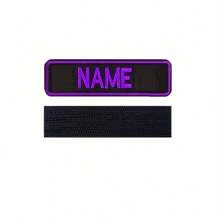 1 Custom Embroidered Dog Name Patch, 3x1 Inch Personalized Pet Vest And Backpack ID Tag, Polyester With Buckle Design For Dogs, Backpack Accessories, Clothing Patches - Multicolor - View 9
