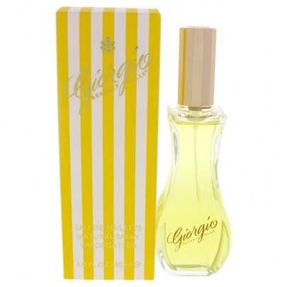Giorgio Beverly Hills Yellow - Eau De Toilette - 90ml - Vaporizer - Free Delivery In 1-3 Days
