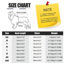 大型犬衣服，家用防掉毛四脚棉质衣服，保暖宠物衣服 - 寶藍色 - 查看 2