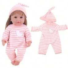 Accessoires de vêtements pour poupée de 12 pouces, décoration de jouet mignonne, cadeau d'anniversaire pour filles, comprend des pyjamas et des tenues
