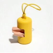 1 Piece Dog Poop Bag Carrier Portable Pet Waste Bag Dispenser Dog Cleaning Supplies Pet Supplies Poop Picker Poop Bag Dispenser Garbage Bag - Multicolor - View 19