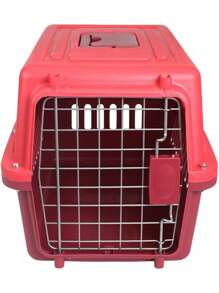 Fancy Pets Dog Carrier Gallery Small Size Wine Color - 紫色 - 查看 2