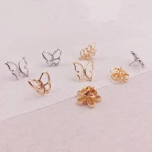 12pcs Anti-Exposure Buttons, Adjustable Waist Clip Fasteners, Pearl Brooch, No-Sew Buttons