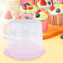 kangten Cake Storage Containers - Pink - View 5
