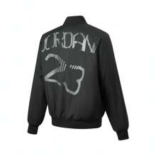 Nike Áo khoác đệm AS CNY VARSITY JKT GCEL dành cho nam năm 2025, Áo khoác đệm mỏng IB5608-010 - màu đen - Xem 2