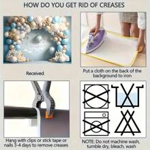 蝴蝶气球摄影背景甜蜜生日背景生日派对蛋糕桌横幅生日快乐派对装饰婚礼生日蝴蝶单身派对背景 - 藍色 - 查看 7