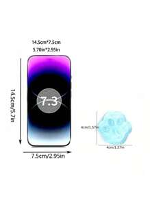 随机款式柔软麻糬挤压玩具，可爱卡通麻糬毛绒玩具，迷你减压玩具 - 彩色 - 查看 2