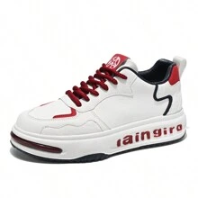 2025 新款男士时尚厚底运动鞋，厚底防滑休闲运动鞋，适合青少年、学生、户外时尚百搭鞋