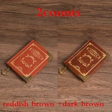 1 Copy/2 Copies/3 Copies/5 Copies/6 Copies/Gift Box Set/Vintage Soft Leather Hardcover Notebook With 200 Pages. It Features A Hollow-Out Design On The Cover, A Satin Ribbon Bookmark, An Anchor Decoration, Metal Edges For Fixation, And Eye-Protecting Paper. It Is Suitable For Office Business, Campus Life, Daily Use And As A Holiday Gift. It's A High-Quality Office Meeting Notebook, Diary, Journal And Record Book.