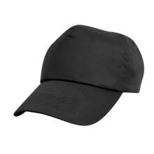 Result Cotton Cap (Black) - 190gsm 100% Cotton - Black - View 1