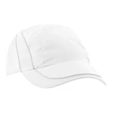 Flow  Mesh Cap (White) - 100% Polyester - White - View 1