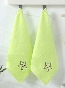 Super Soft Small Towel, 25*25cm, Baby & Kids Face Towel, Multi-Functional Handkerchief/Washcloth, Super Absorbent & Soft, Suitable For Infants, Boys & Girls - Perfect For Face, Drool, Feeding