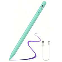 Universal Pen Compatible With Apple For Android Hua-Wei Capacitive Screen Touch Pen Supports Mobile Tablet Pen Compatible With Iphone/Compatible With Ipad/Compatible With Sansung/Xiao-Mi/Hua-Wei Gifts For Mother, Family, Friends, Birthday, Holiday Stylus Pen
