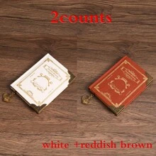 1 Copy/2 Copies/3 Copies/5 Copies/6 Copies/Gift Box Set/Vintage Soft Leather Hardcover Notebook With 200 Pages. It Features A Hollow-Out Design On The Cover, A Satin Ribbon Bookmark, An Anchor Decoration, Metal Edges For Fixation, And Eye-Protecting Paper. It Is Suitable For Office Business, Campus Life, Daily Use And As A Holiday Gift. It's A High-Quality Office Meeting Notebook, Diary, Journal And Record Book.