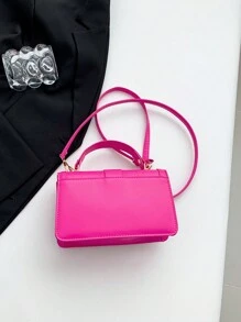 Small Handbag For Women New Stone Texture Fashion Crossbody Bag Retro Tote Purse, Spring/Summer