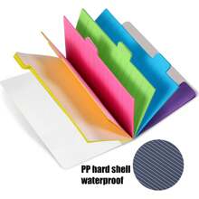 3x3 Inch Sticky Notes & 4x6 Inch Divided Sticky Notes Memo Pads - Multicolor - View 3