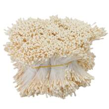 4000pcs 2mm Multi-Color Mini Artificial Flower Heads With Matte Satin Ribbons, Faux Flower Stamens For Artificial Flowers, Scrapbooking And Party Decorations, DIY Wedding, Home And Indoor Decoration Flower Making Accessories - Small Bouquet Core, Handmade, Gift Box Packaging And Decor Materials Gifts Birthday Graduation