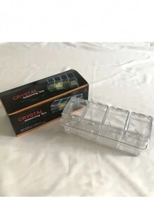 especiero 4 pz - transparente - Ver 4