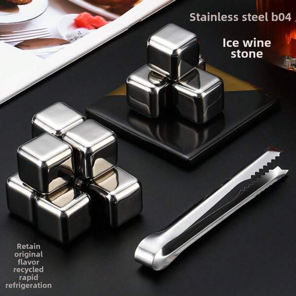 304 Edelstahl Weinkühler Set für Bier, Rotwein, Weißwein, Eiswein