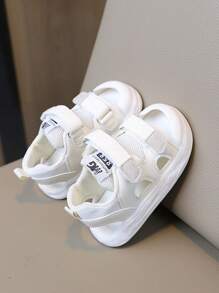 Girls' Sandals, New Summer Children Princess Shoes, Infant Flat Beach Shoes - White - View 2
