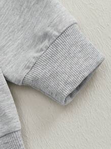 Newborn Baby Sweatshirts - Grey - View 8