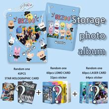 KPop /STRAYKIDS/ 60pcs Cards + 32pcs Stickers/45pcs Photocard/60pcs Holographic Cards + 64pcs Stickers Boxed High-Definition Photo Cards, Concert Album Goods, Halloween & Christmas Gifts, Small Gifts, Card Album, FANS MERCH - Physical Mage - View 1