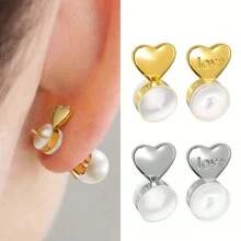 1 Pair Gold + 1 Pair Silver