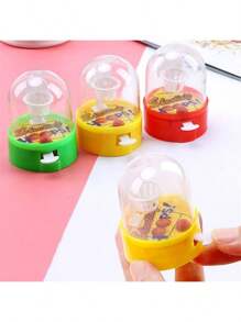 5/10/15/20/30 piezas Juego de disparos de mini dedos de colores aleatorios, juego interactivo de escritorio para fiestas, artículo esencial para fiestas - Multicolor - Ver 2