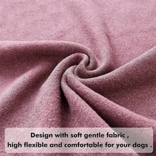 Paraorecchie per toelettatura di cani, che riducono il rumore, ad alta elasticità, morbidi, caldi, per alleviare lo stress, accessorio per cani che copre orecchie e testa, resistente al vento, con cancellazione del rumore, fascia calda per cani