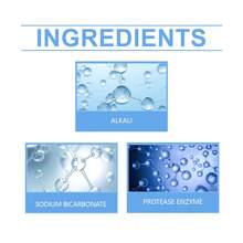 Drain Pipe Cleaning Powder, Dissolving & Unclogging Cleaner For Kitchen And Bathroom Sink, Pipework And Sewage - Powdery - View 3