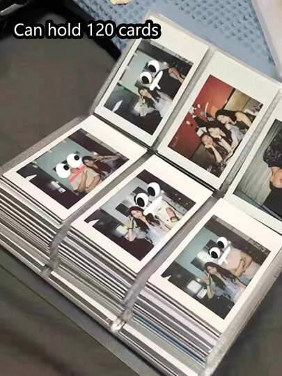 1PC Large Capacity, Document-Level Storage, Square Reinforced Corners, Thickened PP Material, Dust-Proof Seal, Anniversary Gift, Mother's Day Memory Album, Bill Photo Storage Book, Family Anniversary Album Gift Box