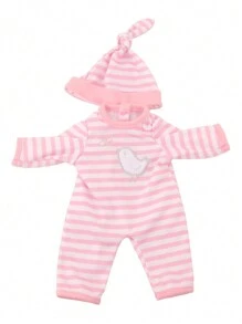 Accessoires de vêtements pour poupée de 12 pouces, décoration de jouet mignonne, cadeau d'anniversaire pour filles, comprend des pyjamas et des tenues
