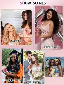 20-30 Inch Highlight Blonde P4/27 Lace Front Wig 13X4 Body Wave Human Hair Wigs Transparent Brazilian Human Hair Wig For Women 180% Density - S4/27 - View 11