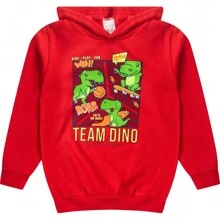 KIT 4 BASIC BOY'S SWEATSHIRT SETS - COAT WITHOUT POCKET AND SWEATSHIRT PANTS (SIZES 1 TO 8) - 彩色 - 查看 8