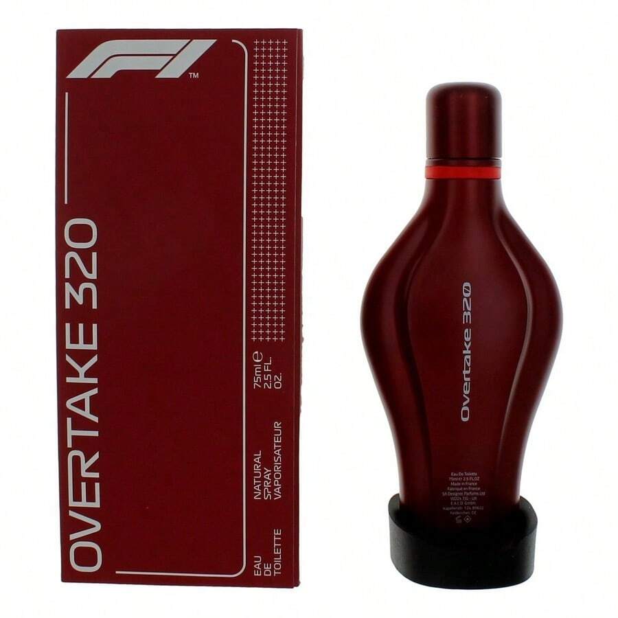 Formula 1 Overtake 320 By Formula 1, 2.5 Oz Edt Spray For Unisex - 無色 - 查看 1