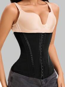 Nouveau corset ceinturé à fermeture éclair pour la taille pour femmes, gaine de taille affinante de sport