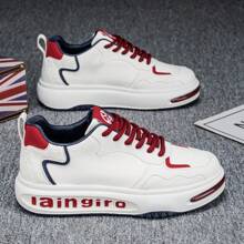 2025 新款男士时尚厚底运动鞋，厚底防滑休闲运动鞋，适合青少年、学生、户外时尚百搭鞋