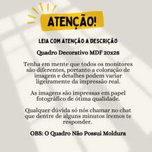 Kit 2 Quadros Metadinha Sol e Lua, decoração de casa, sala escritório, cozinha MDF 20x28 - Branco - View 5