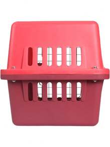 Fancy Pets Dog Carrier Gallery Small Size Wine Color - 紫色 - 查看 4