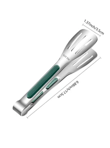 3 pièces Set de pinces en acier inoxydable à prise facile, pinces de cuisine, pinces de barbecue résistantes à la chaleur et antidérapantes, griffes à viande, pour la cuisine, le service, le barbecue, la cuisson, la salade, les ustensiles de cuisine, les accessoires de cuisson