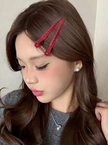 20/10 szt. spinek do włosów na klipsy, do stylizacji niewidocznych grzywek i koron dla kobiet (nadaje się do makijażu osobistego, salonów fryzjerskich, studiów fotograficznych) Spinki do włosów, klamry do włosów, artykuły szkolne