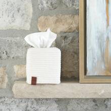 Porta fazzoletti personalizzato, design intrecciato in corda, stile nordico, porta rotolo di carta quadrato, decorazione per casa, salotto, camera da letto, bagno, tavolo da pranzo, testo personalizzabile