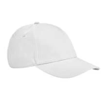 Beechfield EarthAware 5 Panel Cotton Baseball Cap (White) - 100% Organic Cotton - 白色 - 查看 1