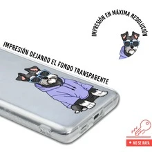 INSTACASE Case Compatible With Realme Schnauzer Sweatshirt Protector For Realme Dog Sweatshirts, Case For Realme Schnauzer Sweatshirt, Case For Realme For Women, Shockproof TPU.