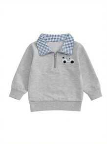 Newborn Baby Sweatshirts - Grey - View 1