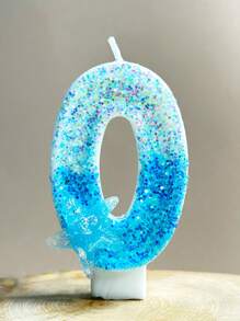 1 Snowflake Digital Candle Sky Blue Creative Birthday Candle Daily Best Birthday Gift Christmas Gift For Mom's Girlfriend Christmas Party, Birthday Candles, Birthday Decorations, Happy Birthday, Cake Candles, Room Decor Gifts Graduation Home Decor Christmas Decorations, Christmas Gifts - Snowflake - View 9