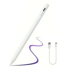 Universal Pen Compatible With Apple For Android Hua-Wei Capacitive Screen Touch Pen Supports Mobile Tablet Pen Compatible With Iphone/Compatible With Ipad/Compatible With Sansung/Xiao-Mi/Hua-Wei Gifts For Mother, Family, Friends, Birthday, Holiday Stylus Pen