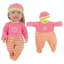 Accessoires de vêtements pour poupée de 12 pouces, décoration de jouet mignonne, cadeau d'anniversaire pour filles, comprend des pyjamas et des tenues
