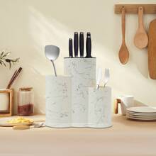 eusmeyusnt Cookware & Kitchenware Storage - 白色 - 查看 3